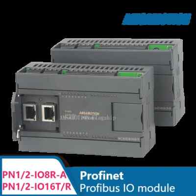Profinet Remote Distributed IO Digital Analog Signal Acquisition Module PN2A