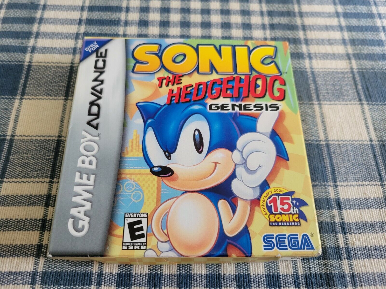 Sonic Advance Nintendo Game Boy Advance *Box Only* No Game Authentic