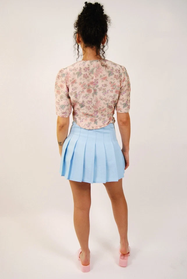 Giorgio Armani Blazer (M) vintage 80s beige linen top women medium floral flax - Image 3 of 4