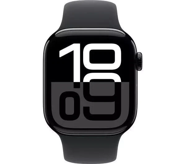 NEW APPLE Watch Series 10 42 mm Jet Black AL SB S/M CELLULAR MWX63QA/A - Image 2 of 4