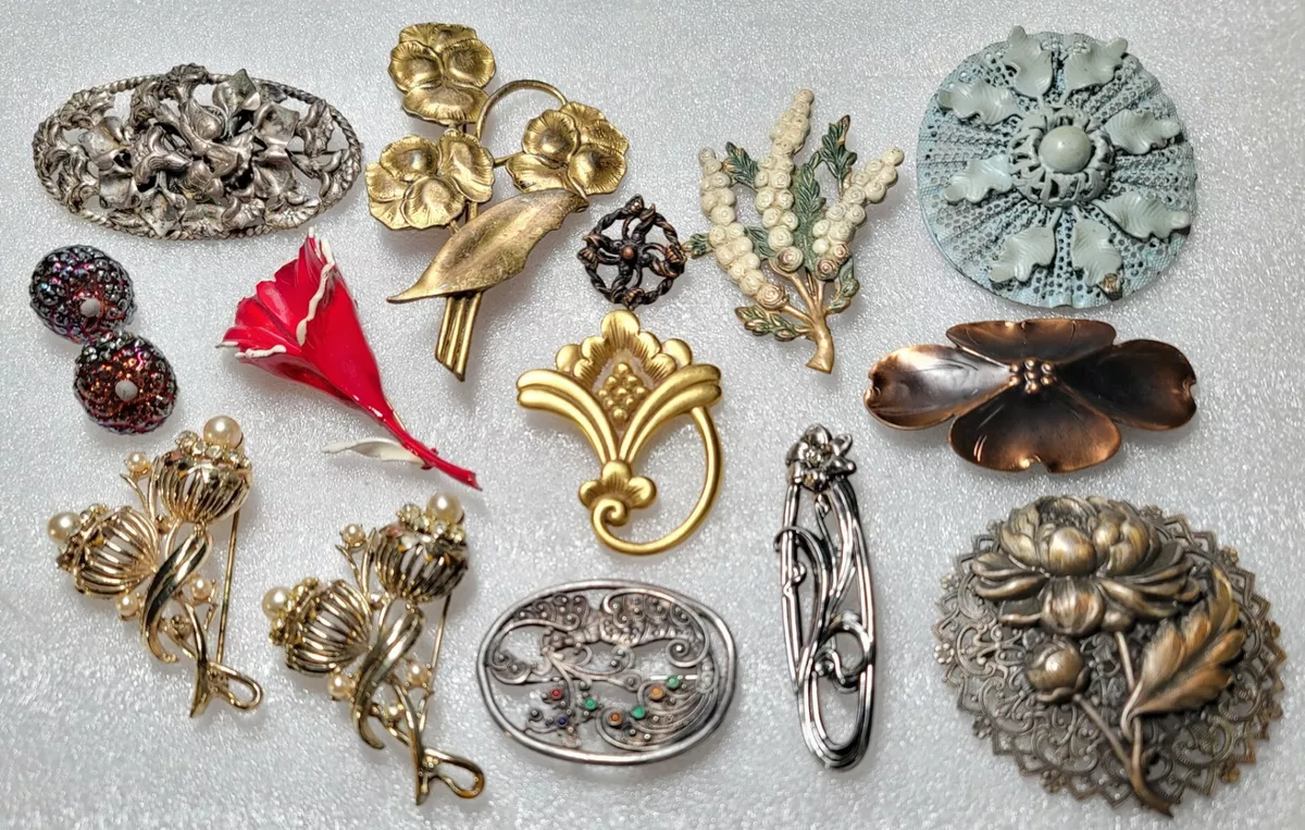 Art nouveau deals jewelry ebay
