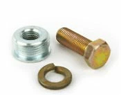 VW TYPE 1 2 3 SEAT BELT ADAPTER PLUG FOR BELT INSTALLATION BUG BUS NOTCHBACK