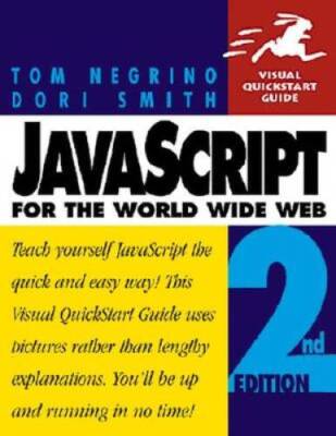 Java for the World Wide Web (Visual QuickStart Guide) - Paperback - GOOD