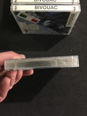 Jeu Bivouac – Cassette Pour Amstrad CPC 464/664 – Version Française/italienne – Neuf Non Scellé