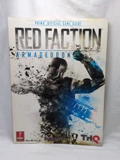 Red Faction Armageddon Prima Official Strategy Guide Book