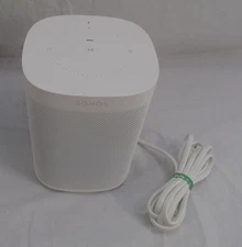 Sonos One A100 Wireless Streaming Smart Speaker WiFi White 