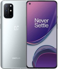 OnePlus 8T 5G KB2007 256GB 12GB RAM Unlocked Lunar Silver