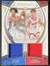 Jared Mcgain Reed Sheppard 2024-25 Panini Immaculate Dual Jersey RC /75 #RJD-MS