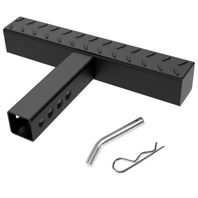Qualward Hitch Step for 2 Inch Receiver, Steel Trailer with Non-Slip... 