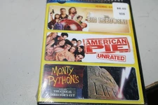 NEW: Iconic Comedy DVD Collection The Big Lebowski / American Pie / Monty Python