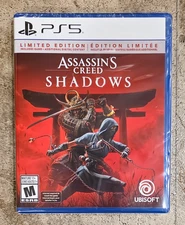 Assassins Creed Shadows Limited Edition PS5 (Game + Additional Digital Content)