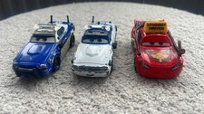 DISNEY CARS PROTECT & SERVE MIKE DIDI & STUDENT DRIVER VEHICLES