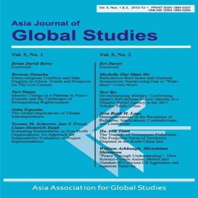 Asia Journal of Global Studies Vol. 5 Nos. 1-2 Universal-Publishe