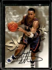 1998-99 Skybox x Premium John Starks Autographics Auto Knicks Clippers