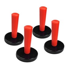 4PCS Vinyl Wrap Magnets for Cars Wrap, Car Wrap Gripper Magnets Holder Tint Red