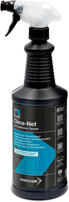 Errecom Clima-Net, Maxi-Format 1 Liter, Reiniger Für Klimaanlagen, Filter, Lamel