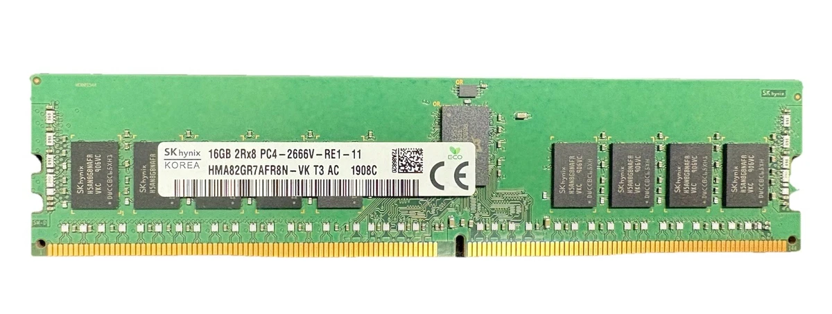 SK hynix Computer PC4-21300 (DDR4-2666) Bus Speed Memory (RAM) for