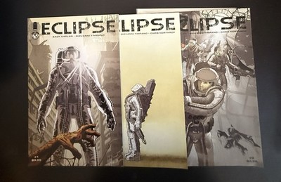 Image Comics Eclipse Comic Issue 1 First Print 2nd Print And Issue 2