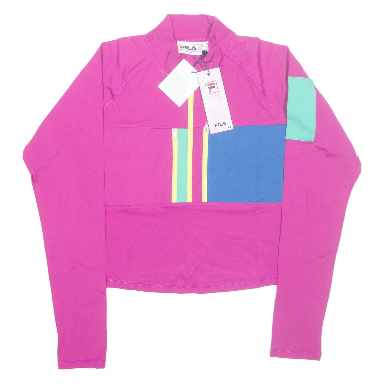 FILA Teaganne Giacca Pullover Bambina Rosa L