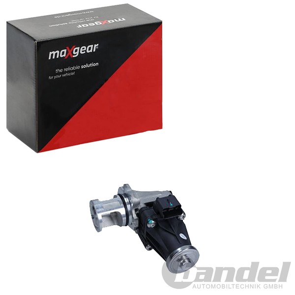 Maxgear AGR-VENTIL AbgasrÜCkfÜHrventil Passend FüR CitroËN Berlingo C-ELYSEE C3-image