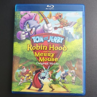 Tom and Jerry: Robin Hood and His Merry Mouse (Blu-ray + DVD, 2012)