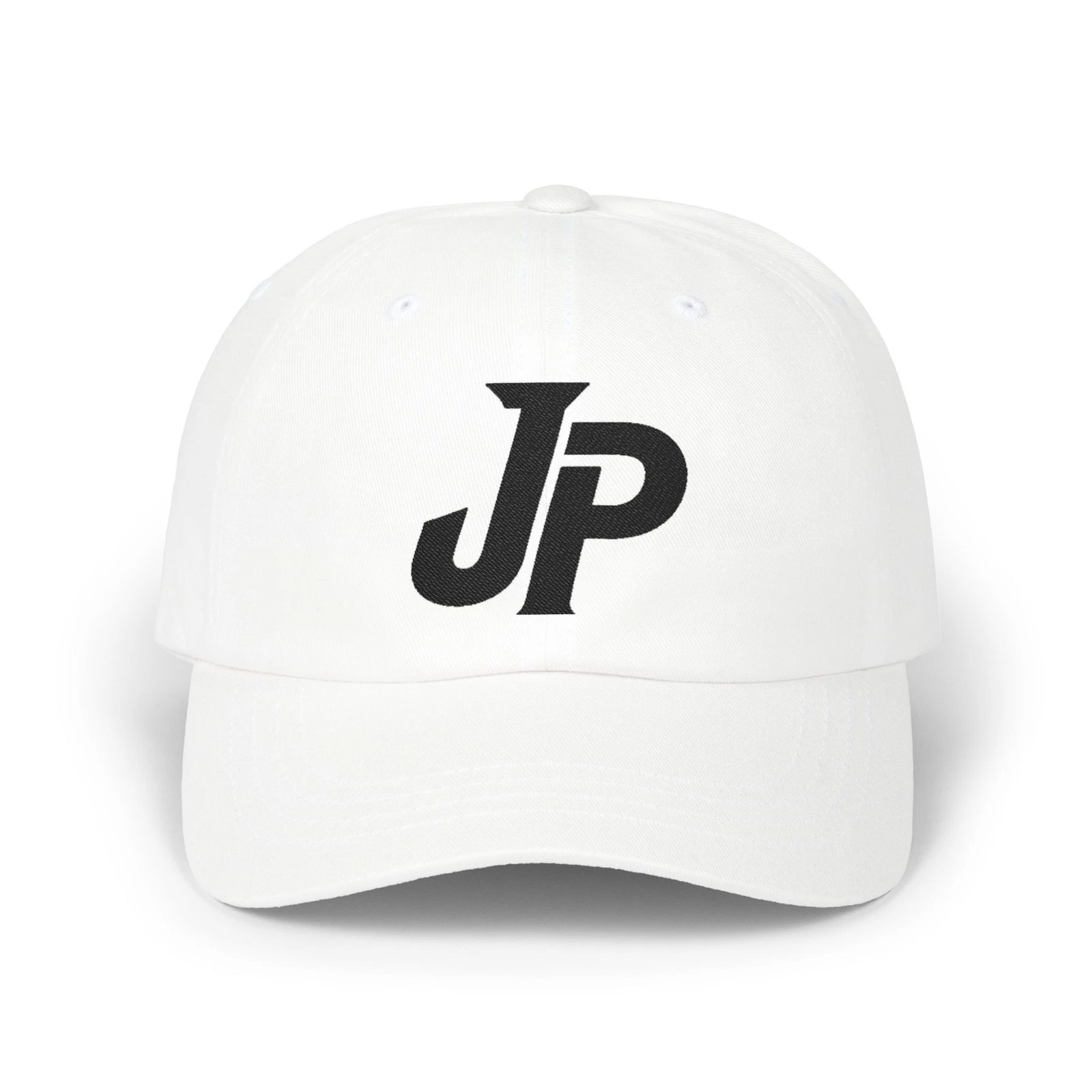 JP Monogram Dad Cap | Embroidered Baseball Hat