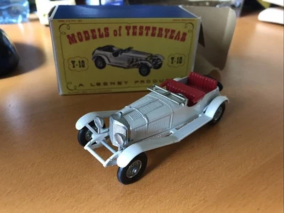 MATCHBOX LESNEY 1/48 : Y-10 1928 MERCEDES 36/220 EN BOÎTE - Photo 1/4