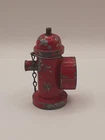 Tonka Toys Fire Truck Cast Iron Metal Fire Hydrant Accessory Vintage 2.75" Tall