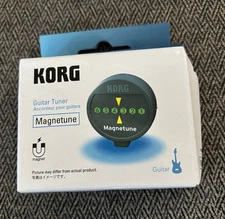 Korg Magnetune Guitar Tuner Magnet Magnetic Clip