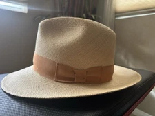 Completely Hand Made Genuine Panama Hand Woven In Equator By Christy’s London