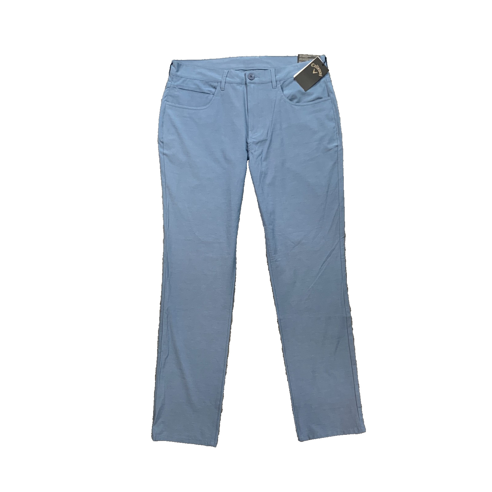 Callaway Pants Mens 34 Cadet Blue Opti-Dri Stretch Lightweight Moisture Wicking