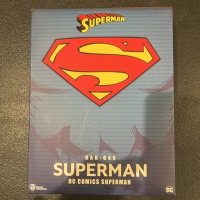 Beast Kingdom DC Comics SUPERMAN DAH-045 Dynamic 8ction Heroes Figure 