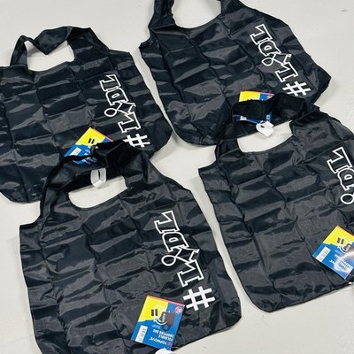 4x LIDL Einkaufstasche Food Shopper Tragetasche 19 Liter schwarz LIMITED EDITION!