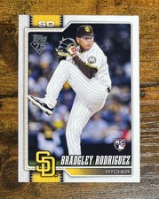 2026 Topps Series 1 - Bradgley Rodriguez #42 (RC)