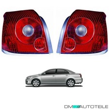 Depo/TYC Rückleuchten SET passt für Toyota Avensis Stufenheck T25 ab 06-08