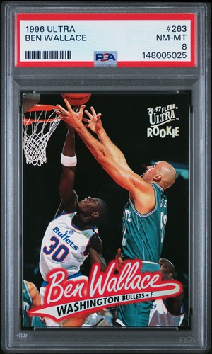 1996 Ben Wallace #263