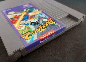 DuckTales 1 & 2 Nintendo NES Set &ndash; Capcom - US NTSC