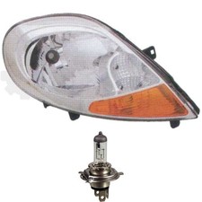 Halogen Scheinwerfer rechts für Opel Vivaro Kasten F7 2.0 CDTi 2.5 J7 1.9 DTi