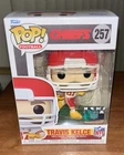 Funko Pop! # 257 NFL KC Chiefs TRAVIS KELCE w/ Taylor Swift Friendship Bracelet