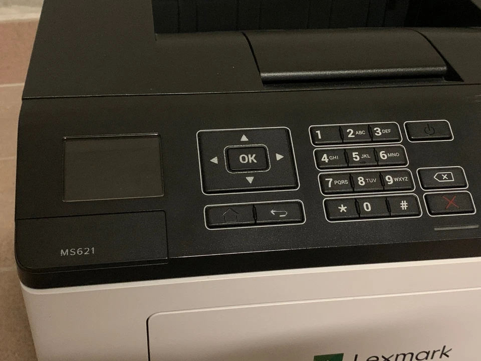 Lexmark MS621dn Stampante Monocromatica Laser SENZA TONER e TAMBURO - Immagine 4 di 4