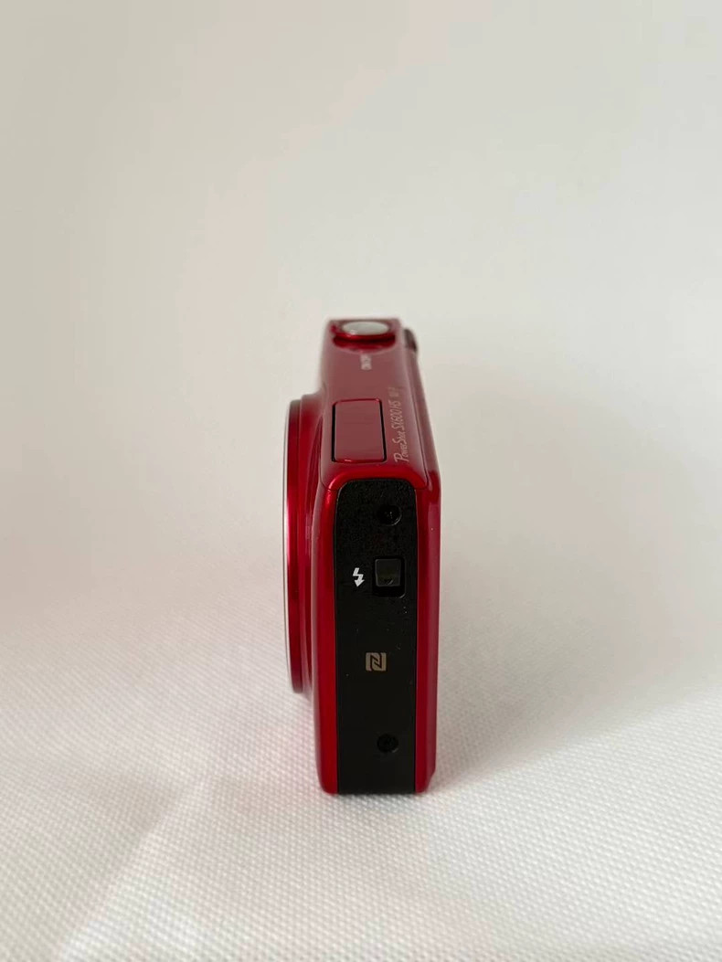 Canon Powershot SX600 HS Red16.0MP 18x Zoom Digital Camera English