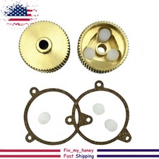 Pair Fits 88-96 Chevy Corvette Headlight Motor Repair Kit Hd Brass Gear Upgrade Pair Fits 88-96 Chevy Corvette Headlight Motor Repair Kit Hd Brass Gear Upgrade