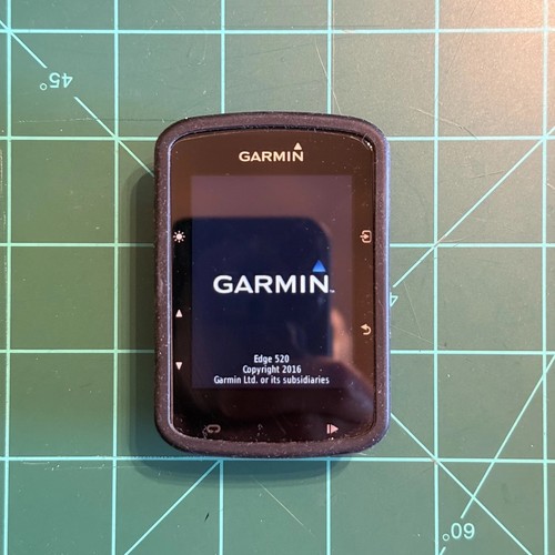 Custodia Protettiva In Silicio Per Garmin Edge 520 – Anti-urto E Graffio, Con Pellicola Inclusa (Rosso) - 2