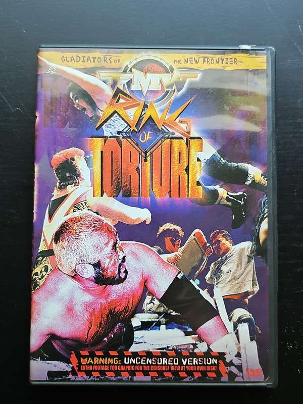 Frontier Martial-Arts Wrestling FMW: Ring of Torture (DVD, 2001, Uncensored)