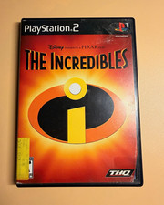 THQ The Incredibles (Sony PlayStation 2 PS2, 2004) Complete w/ Manual, T