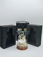 Angel Glass Dome Preserved Rose LED Light Gift Romantic Decor w/ Box