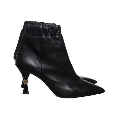 Max & Co., Stiefeletten, Größe: 39, Schwarz, Damen #OUs