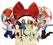 High School Musical Mouse Ears Disney Channel Night
