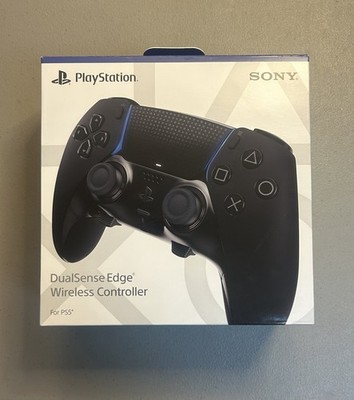 Sony DualSense Edge Wireless Controller PlayStation 5 (Midnight  Black) BOX ONLY