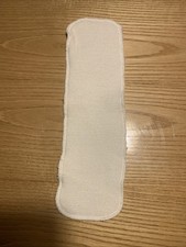 Baby Windeleinlage Schafwolle Rippstrick